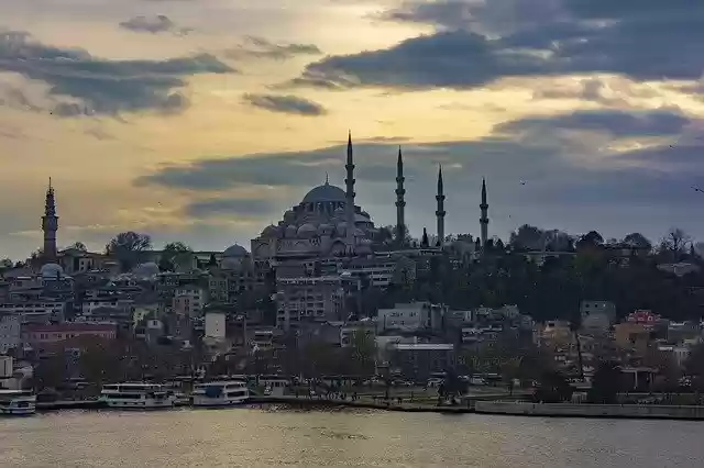 Free download view istanbul turkey sky beautiful free picture to be edited with GIMP free online image editor