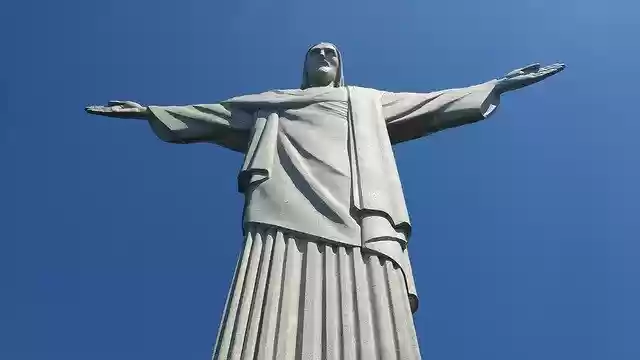 Free download Viewpoint Of Christ The Redeemer -  free photo or picture to be edited with GIMP online image editor