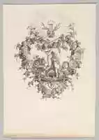 Free download Vignette with Two Nymphs free photo or picture to be edited with GIMP online image editor