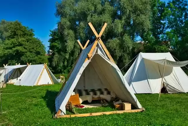 Free download Viking Tent Historically -  free photo or picture to be edited with GIMP online image editor
