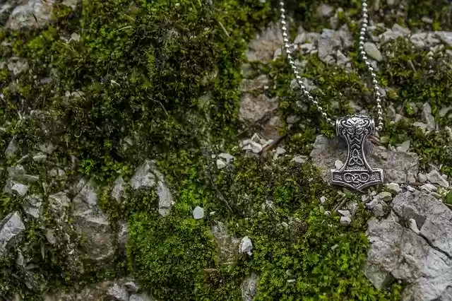 Free download Viking Thor Jewellery -  free photo or picture to be edited with GIMP online image editor
