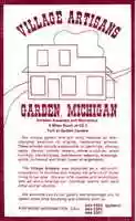 Free download Village Artisans Garden Michigan free photo or picture to be edited with GIMP online image editor