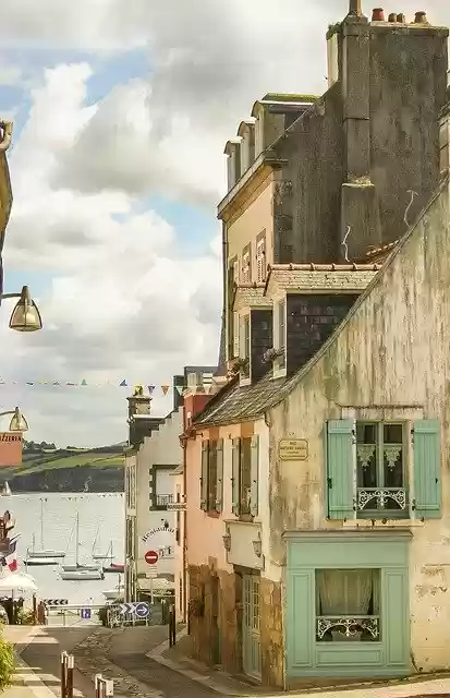 Free download Village Brittany France -  free photo or picture to be edited with GIMP online image editor