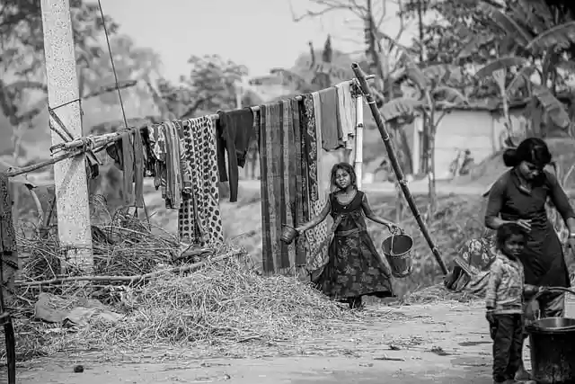 Free download village countryside bihar villagers free picture to be edited with GIMP free online image editor