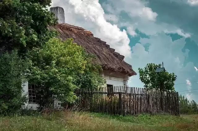 Free download Village House Cottage -  free photo or picture to be edited with GIMP online image editor