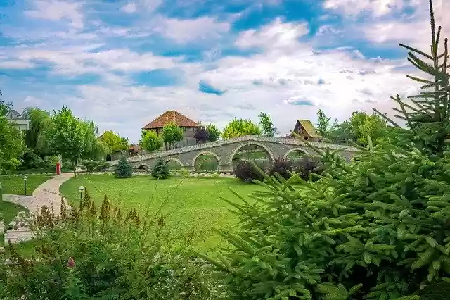 Free download Village Nature Landscape -  free free photo or picture to be edited with GIMP online image editor