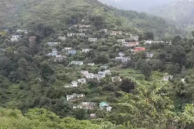 Free download Village Uttarakhand Garhwal -  free photo or picture to be edited with GIMP online image editor