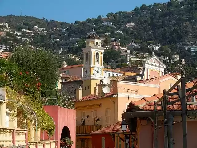 Free download Villefranche Sur Mer France French -  free photo or picture to be edited with GIMP online image editor
