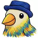 Vincent van Birb  screen for extension Chrome web store in OffiDocs Chromium