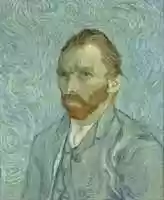 Free download Vincent Van Gogh, Self Portrait free photo or picture to be edited with GIMP online image editor
