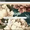 Vintage Floral Patterns  screen for extension Chrome web store in OffiDocs Chromium