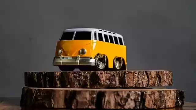 Free download vintage minivan toy free picture to be edited with GIMP free online image editor