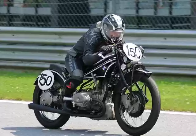 Free download Vintage Motorcycle Race Ariel The -  free photo or picture to be edited with GIMP online image editor