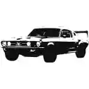 Vintage Muscle Drive  screen for extension Chrome web store in OffiDocs Chromium