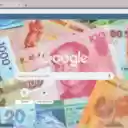 Vintage Paper Money Collage  screen for extension Chrome web store in OffiDocs Chromium