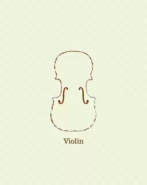 Free download Violin Music -  free illustration to be edited with GIMP free online image editor