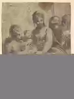 Free download Virgin Attended by Saints free photo or picture to be edited with GIMP online image editor