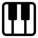 Virtual Piano New Tab  screen for extension Chrome web store in OffiDocs Chromium