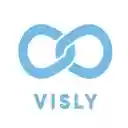 Visly  screen for extension Chrome web store in OffiDocs Chromium