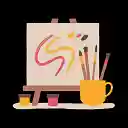 Visual Arts  screen for extension Chrome web store in OffiDocs Chromium