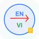 Vi Translator  screen for extension Chrome web store in OffiDocs Chromium