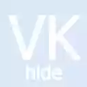 VK hide  screen for extension Chrome web store in OffiDocs Chromium