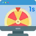 Vòng Quay May Mắn  screen for extension Chrome web store in OffiDocs Chromium