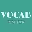 Vocab Reminder  screen for extension Chrome web store in OffiDocs Chromium