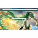 Vocaloid Miku Sunshine  screen for extension Chrome web store in OffiDocs Chromium