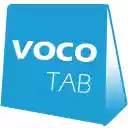 Voco Tab  screen for extension Chrome web store in OffiDocs Chromium