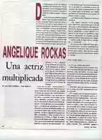 Free download Vogue Mexico Interview Page 108 July 1992 free photo or picture to be edited with GIMP online image editor