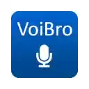 Voibro  screen for extension Chrome web store in OffiDocs Chromium