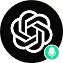 Voice 2 ChatGPT  screen for extension Chrome web store in OffiDocs Chromium