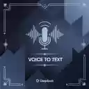 Voice To DeepSeek  screen for extension Chrome web store in OffiDocs Chromium