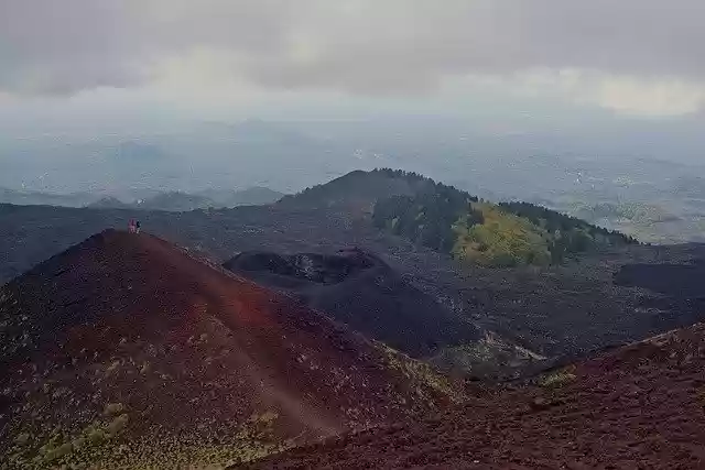 Free download Volcano Etna Lava -  free photo or picture to be edited with GIMP online image editor