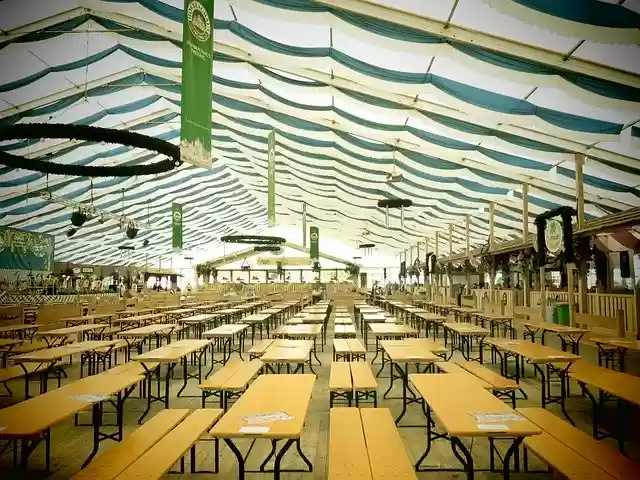 Free download Volksfest Freising Tent -  free photo or picture to be edited with GIMP online image editor