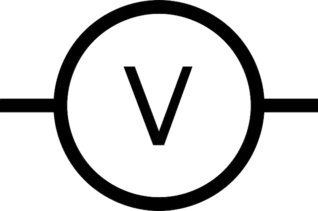 Free download Voltmeter Electronics Circuit - Free vector graphic on Pixabay free illustration to be edited with GIMP free online image editor