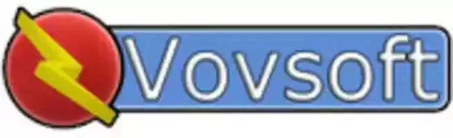 Free download vovsoft-logo free photo or picture to be edited with GIMP online image editor