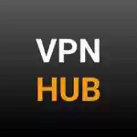 Free download VPNHUB Logo free photo or picture to be edited with GIMP online image editor