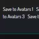 VRChat Avatar Script  screen for extension Chrome web store in OffiDocs Chromium