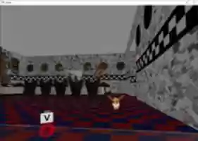 Free download VR Chat Eevee in FNAF Pizzaria free photo or picture to be edited with GIMP online image editor