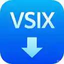 VSIX Downloader  screen for extension Chrome web store in OffiDocs Chromium