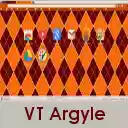 VT Argyle Chrome Theme  screen for extension Chrome web store in OffiDocs Chromium