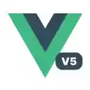 Vue.js devtools (v5)  screen for extension Chrome web store in OffiDocs Chromium