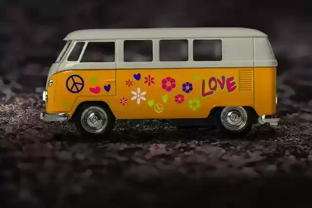 無料ダウンロードvwバス古いブリ自動車無料画像をGIMP無料オンライン画像エディタで編集する