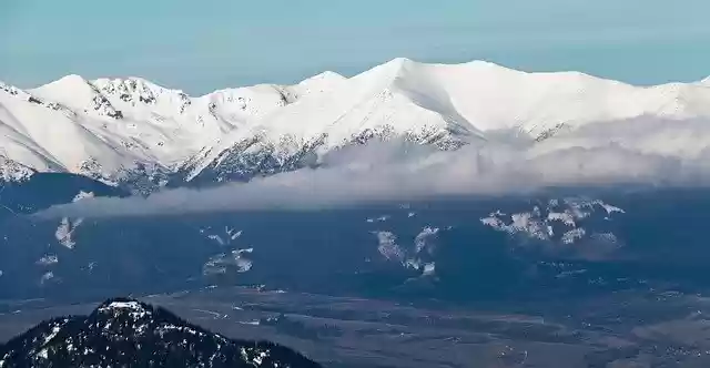 Free download Vysoké Tatry Chopok Mountains -  free photo or picture to be edited with GIMP online image editor
