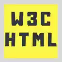 w3c html checker  screen for extension Chrome web store in OffiDocs Chromium