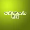 W3schoolEX  screen for extension Chrome web store in OffiDocs Chromium