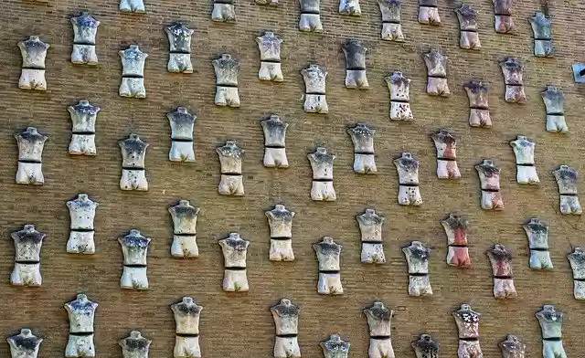 Free download Waal Art Gypsum Torso Brick -  free photo or picture to be edited with GIMP online image editor