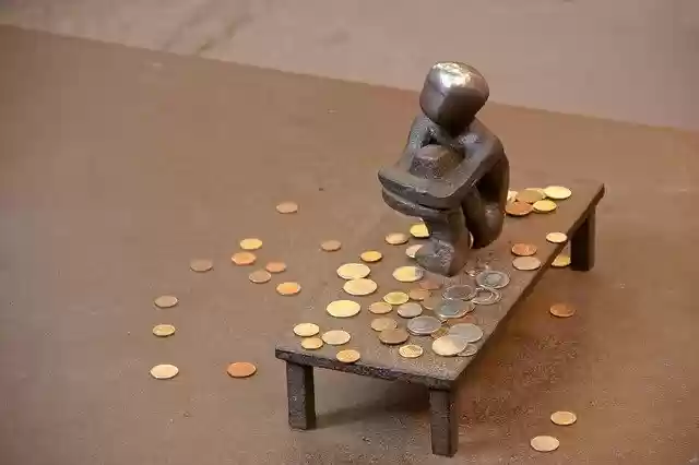 Free download Wage Money Coins -  free photo or picture to be edited with GIMP online image editor